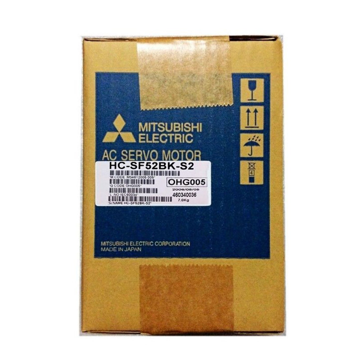 HC-SF52BK-S2 - MITSUBISHI