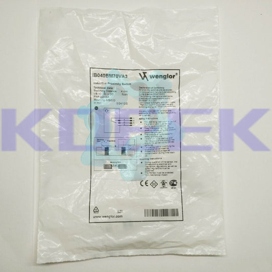 IB040BM70VA3 - Wenglor