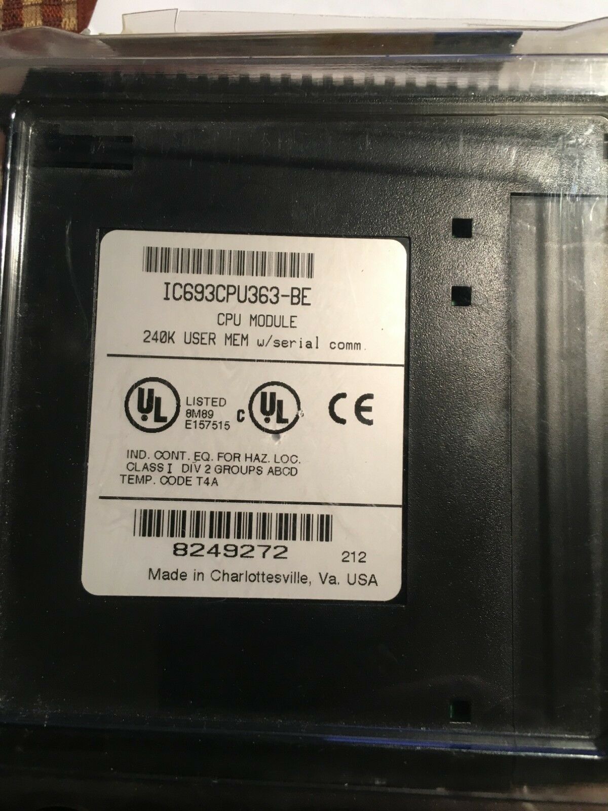 IC693CPU363-BE - FANUC