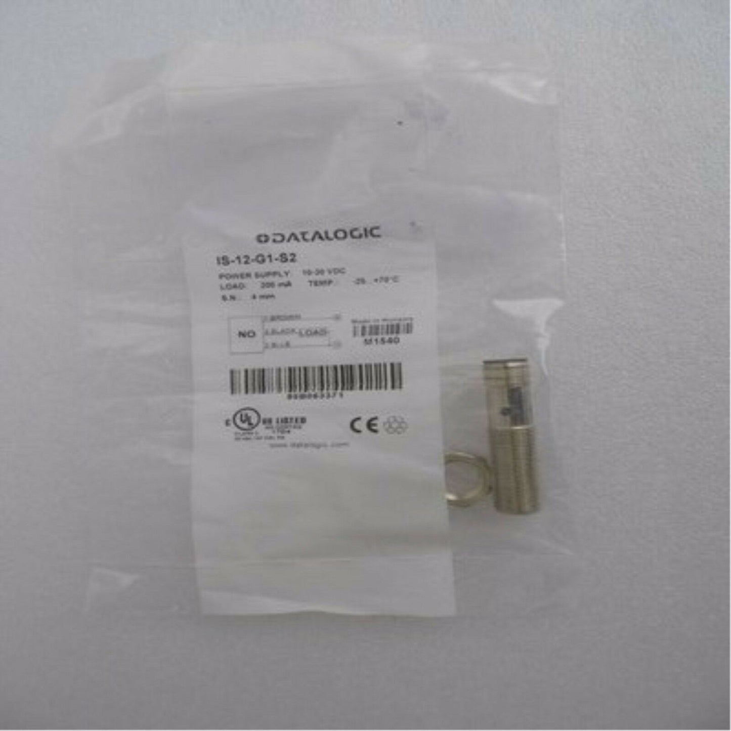 IS-12-G1-S2 - DATALOGIC