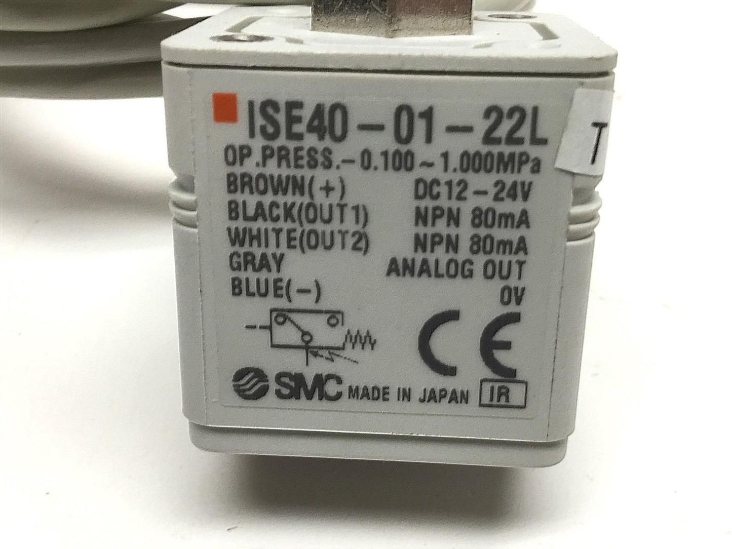 ISE40-01-22L - SMC