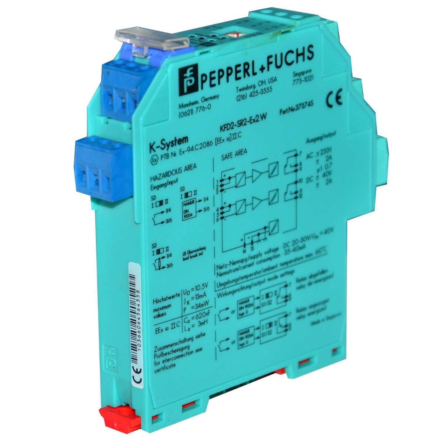 KFD2-SR2-EX2.W - PEPPERL + FUCHS