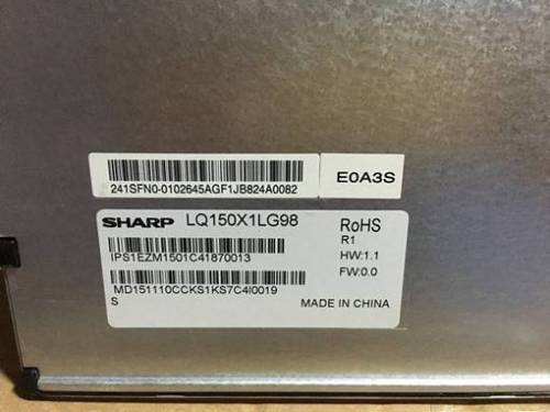 LQ150X1LG98 - SHARP