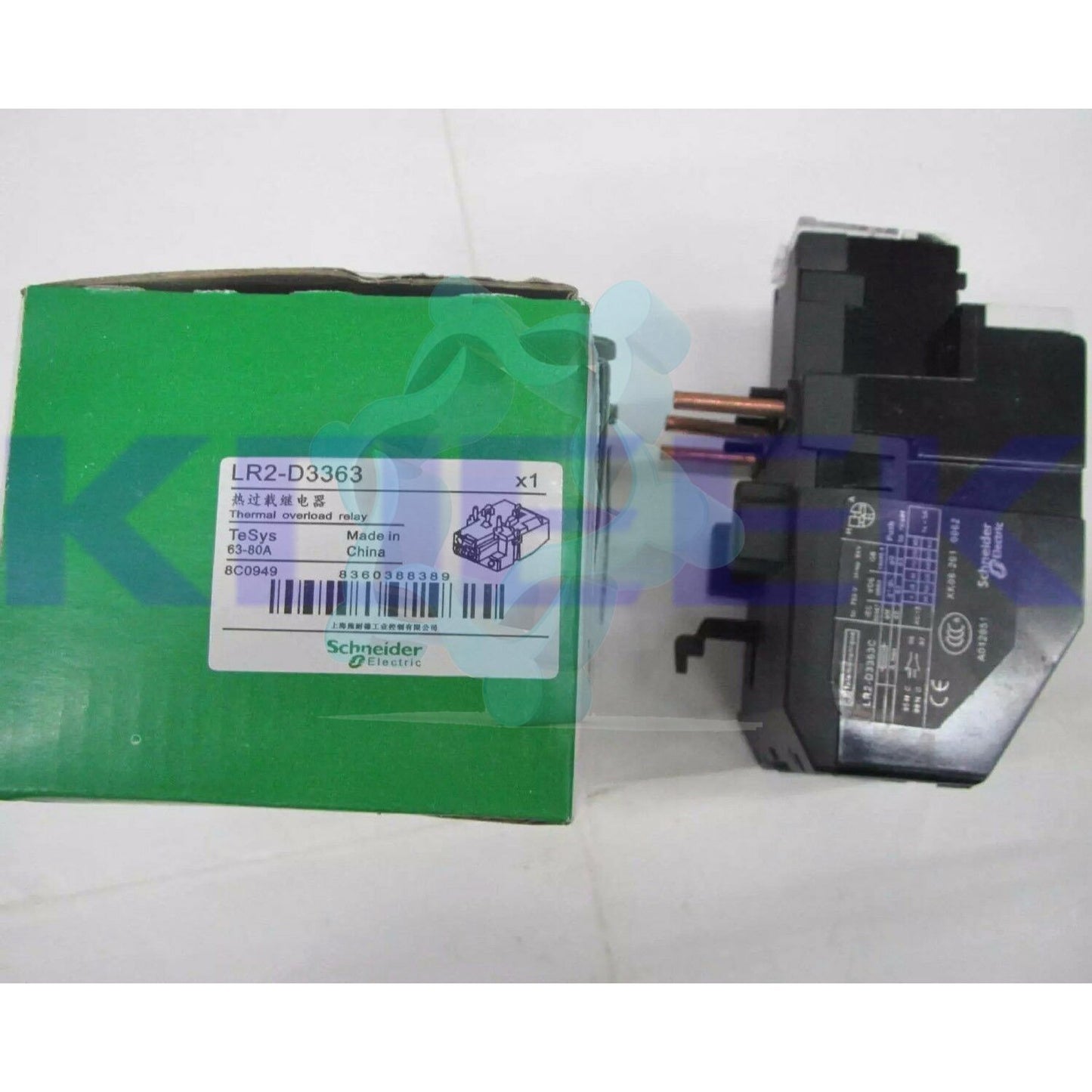 LR2-D3363C - SCHNEIDER