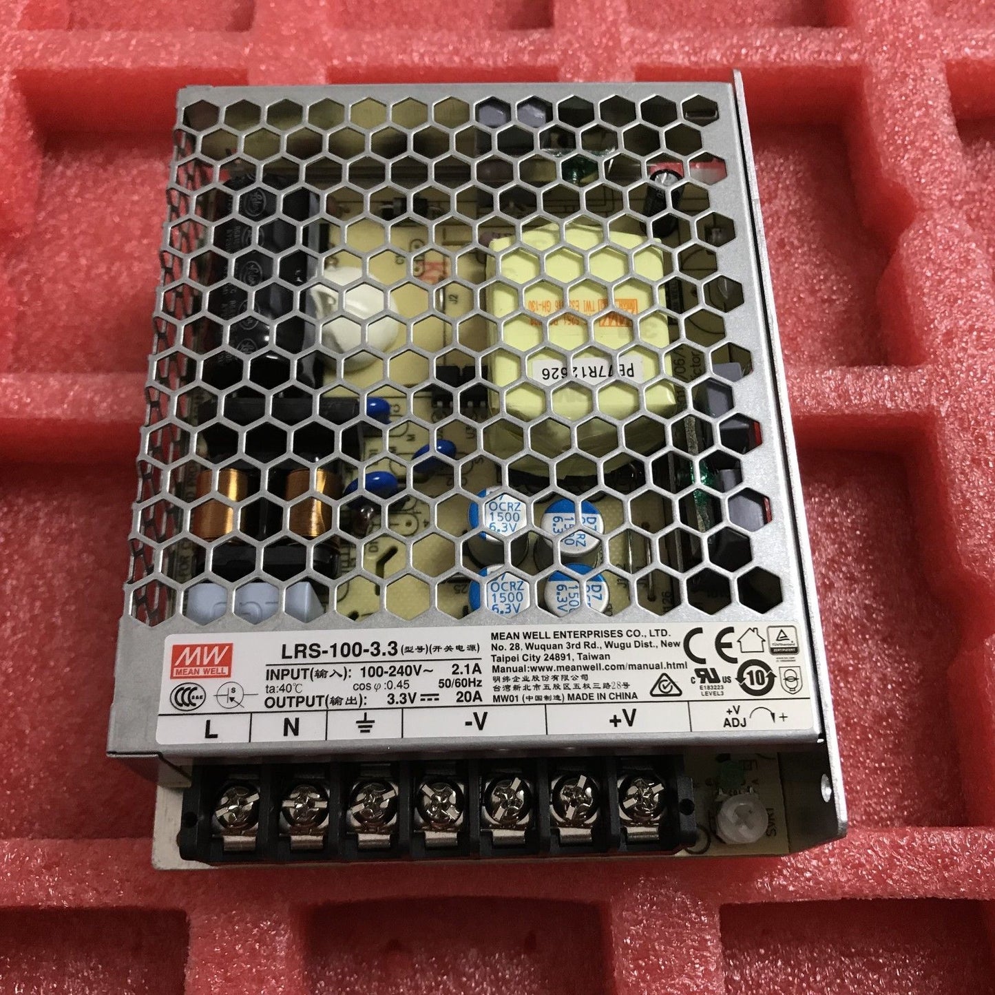 LRS-100-3.3 - MEAN WELL