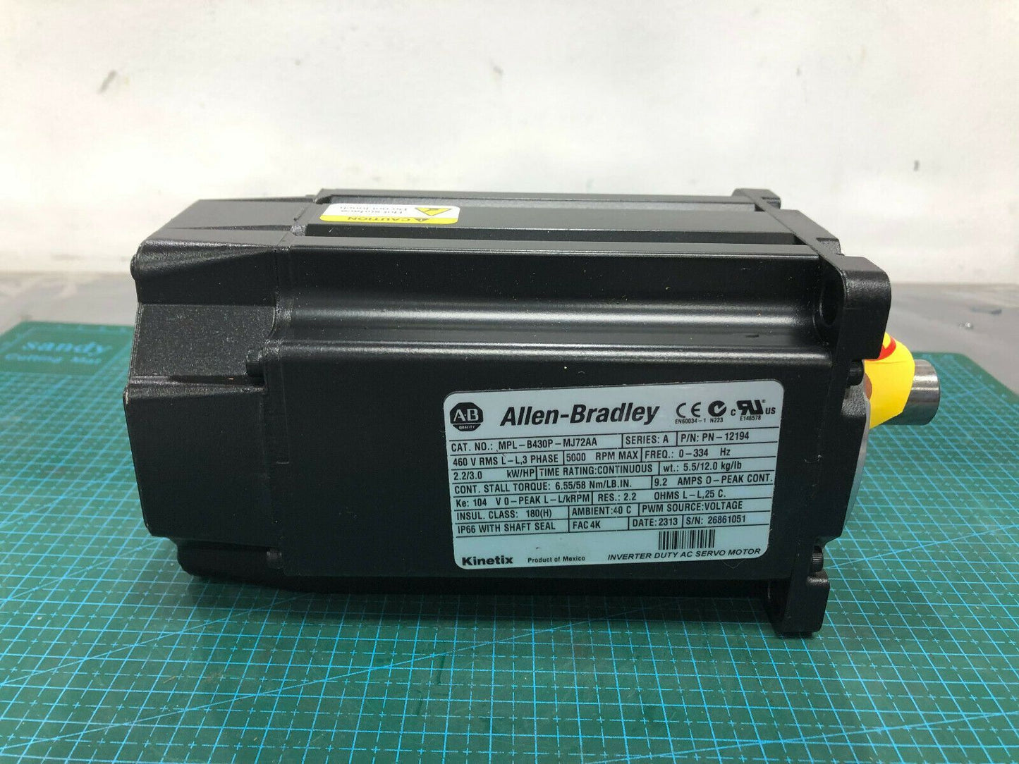 MPLB430PMJ72AA - ALLEN-BRADLEY