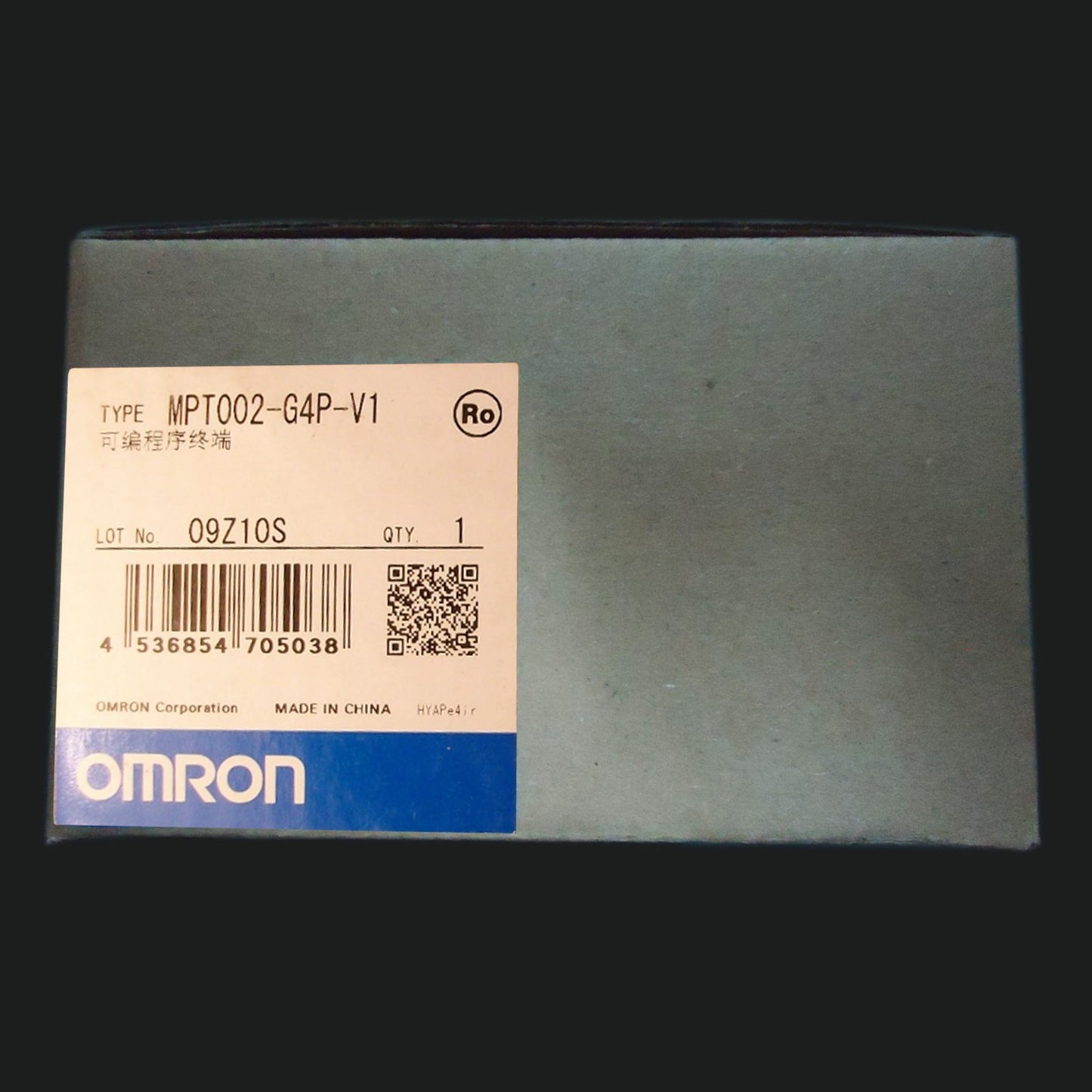 MPT002-G4P-V1 - OMRON