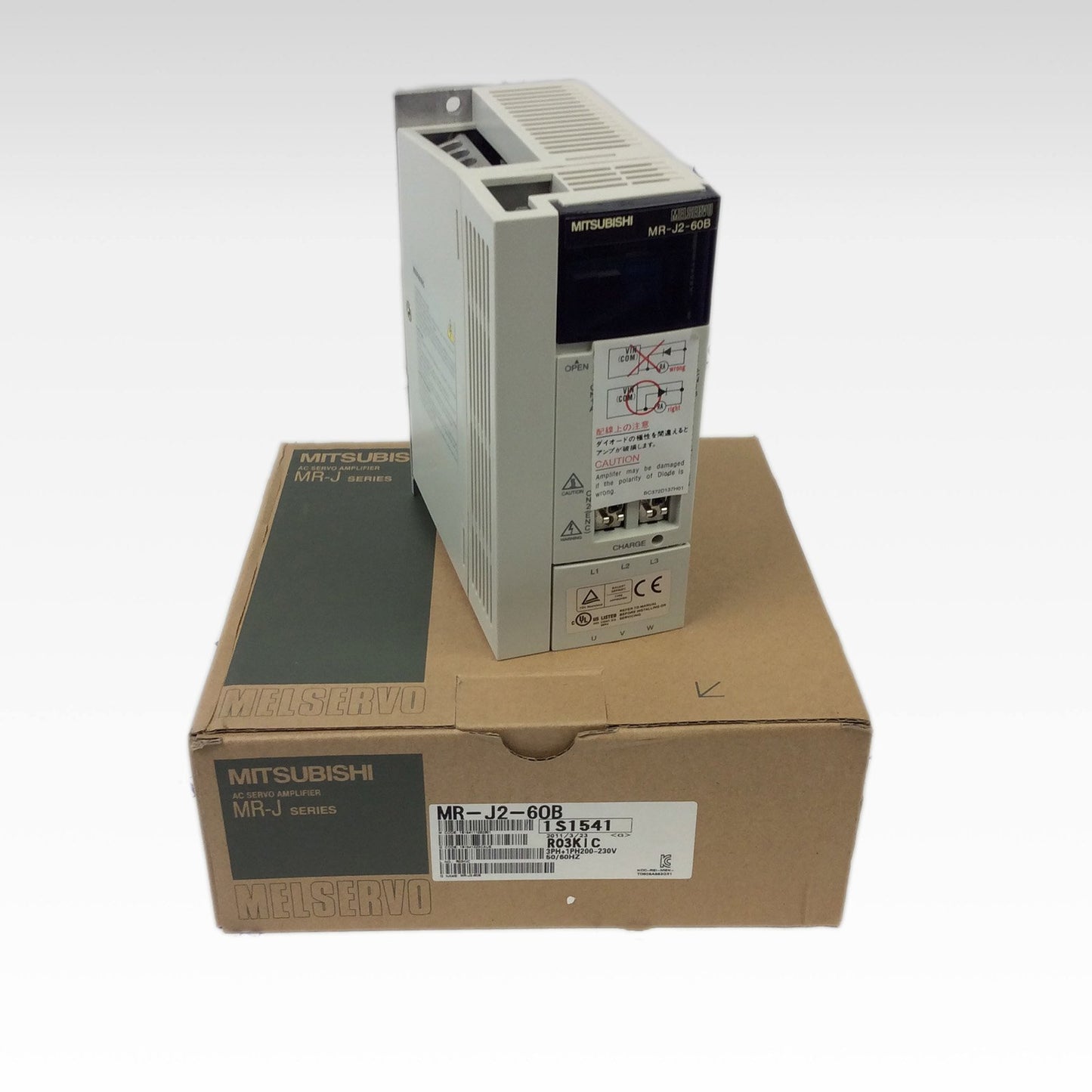 MR-J2-60B - MITSUBISHI