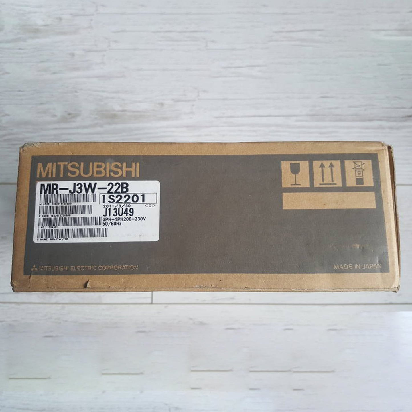 MR-J3W-22B - MITSUBISHI