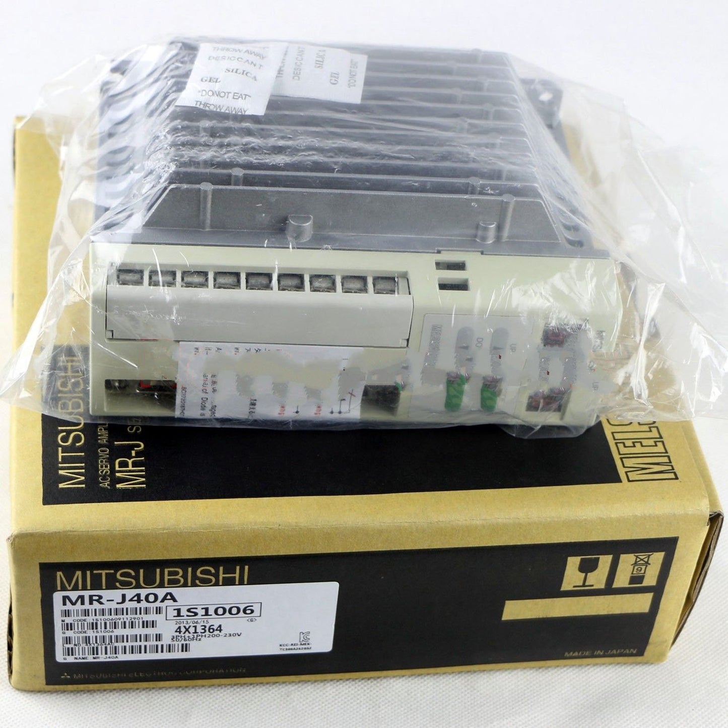 MR-J40A - MITSUBISHI