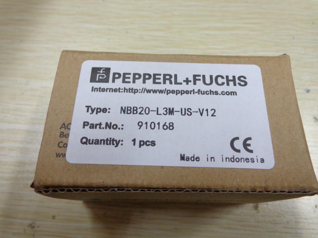 NBB20-L3M-US-V12 - P+F