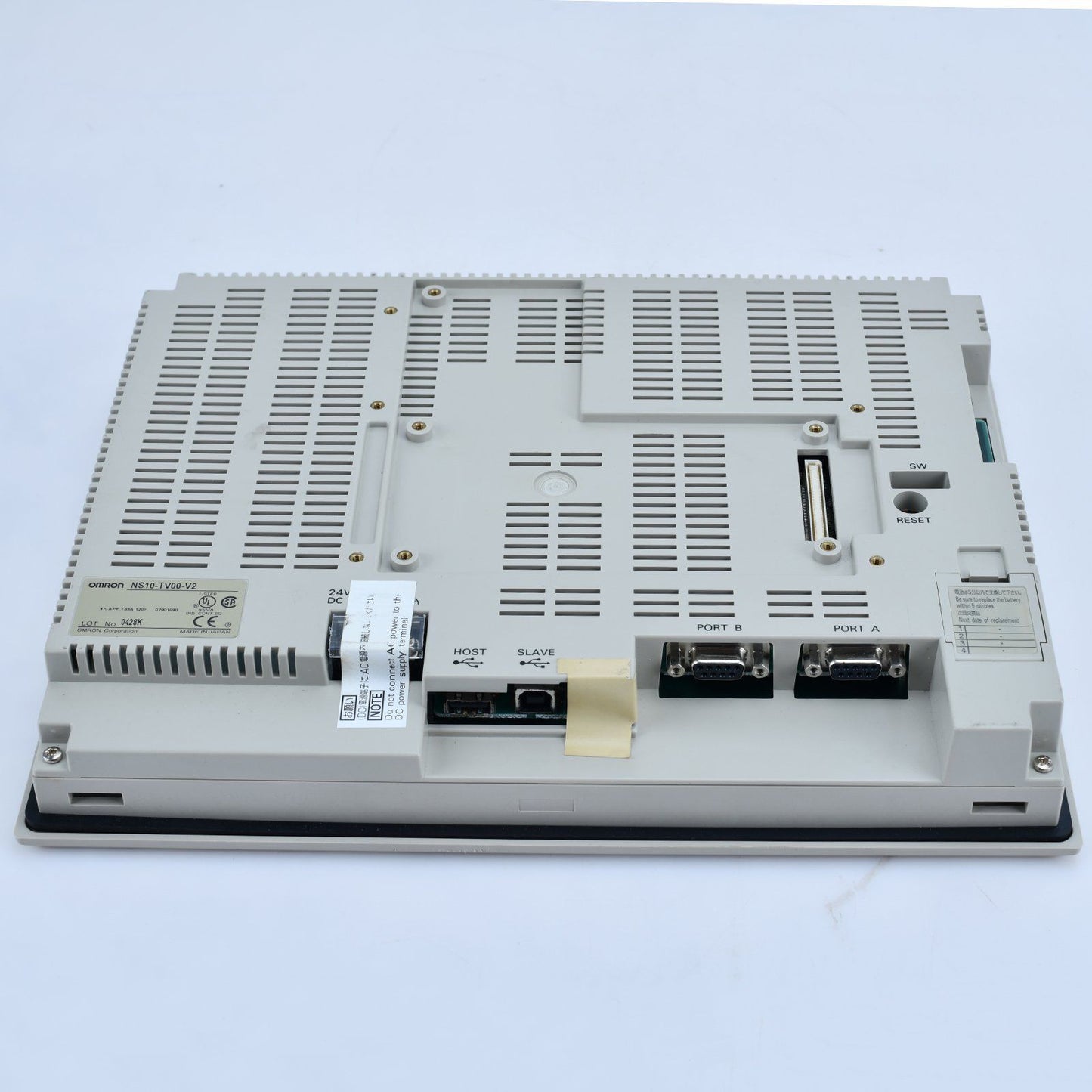 NS10-TV00-V2 - OMRON