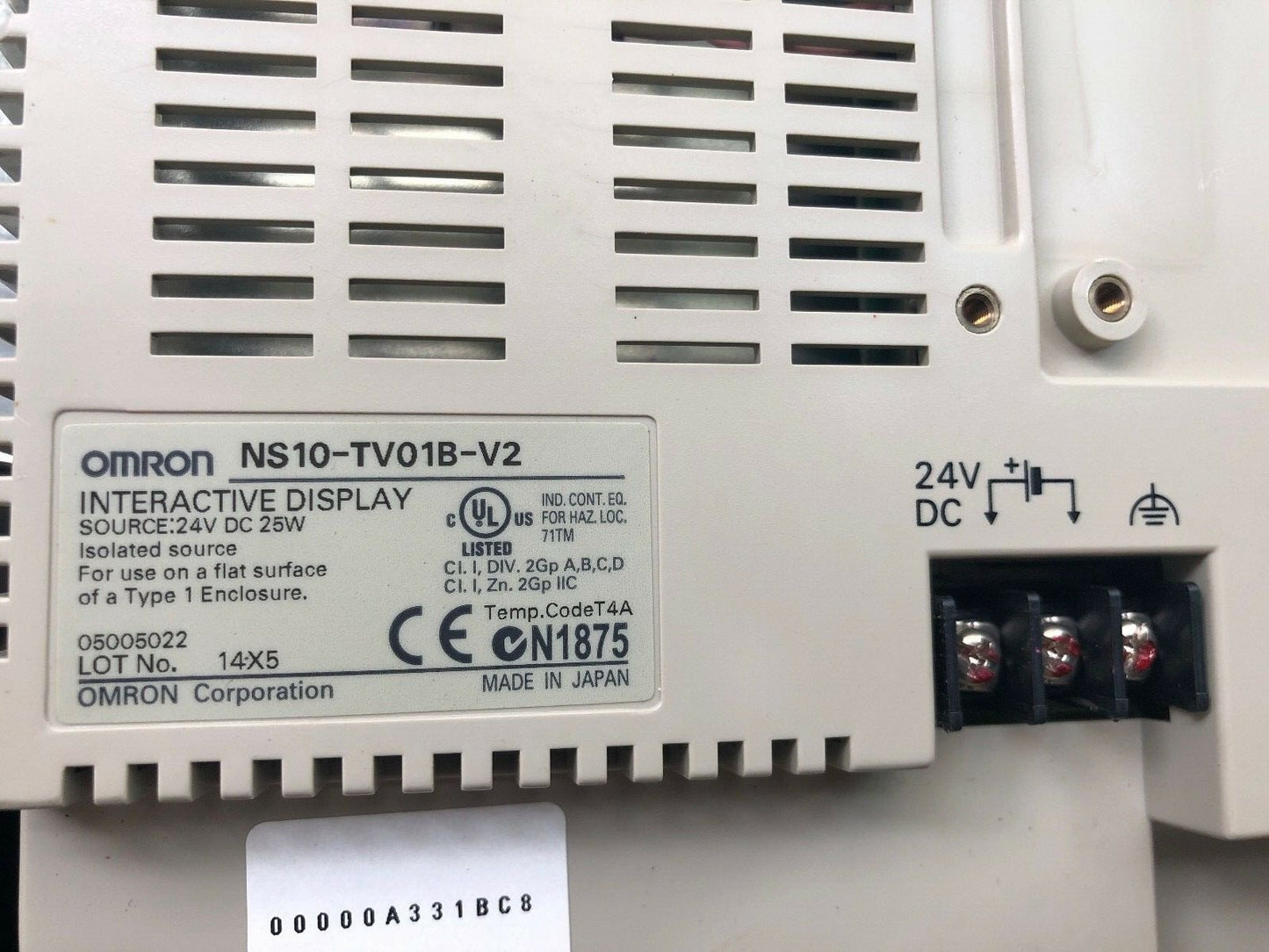 NS10-TV01B-V2 - OMRON