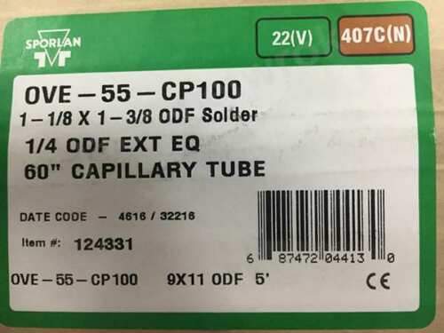 OVE-55-CP100 - SPORLAN