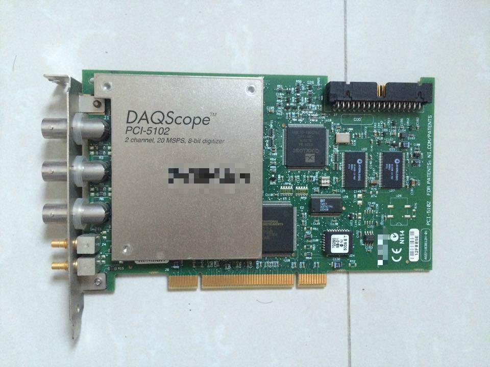 PCI-5102 - DAQ CARD