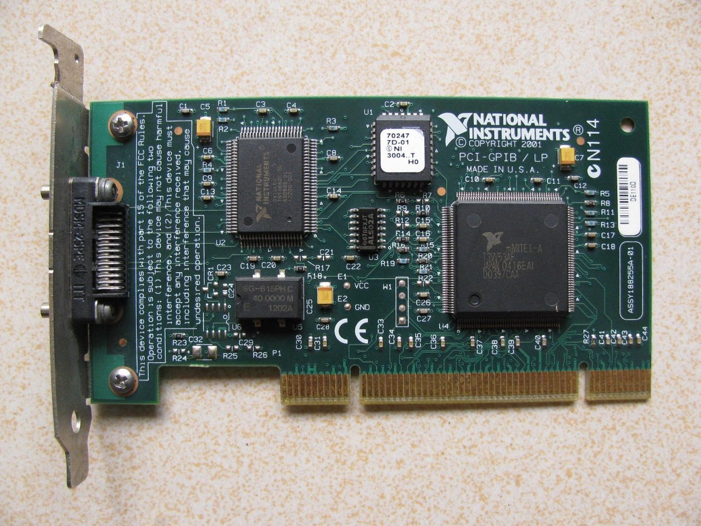 PCI-GPIB - National Instruments