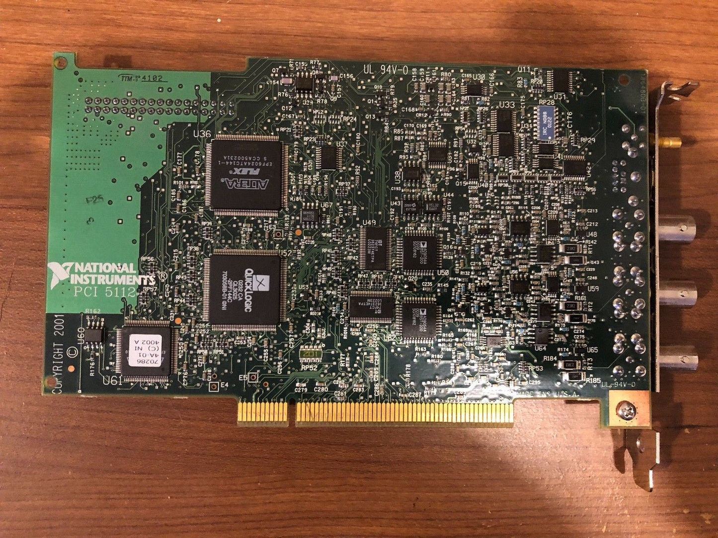 PCI 5112 - NATIONAL