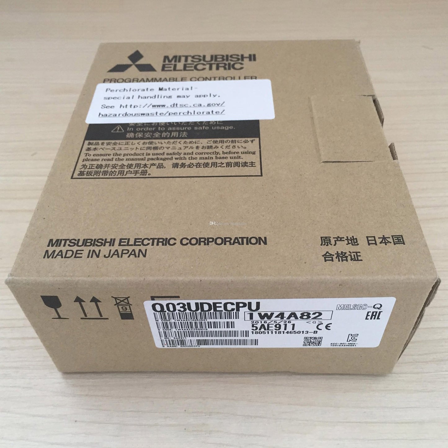 Q03UDECPU - MITSUBISHI