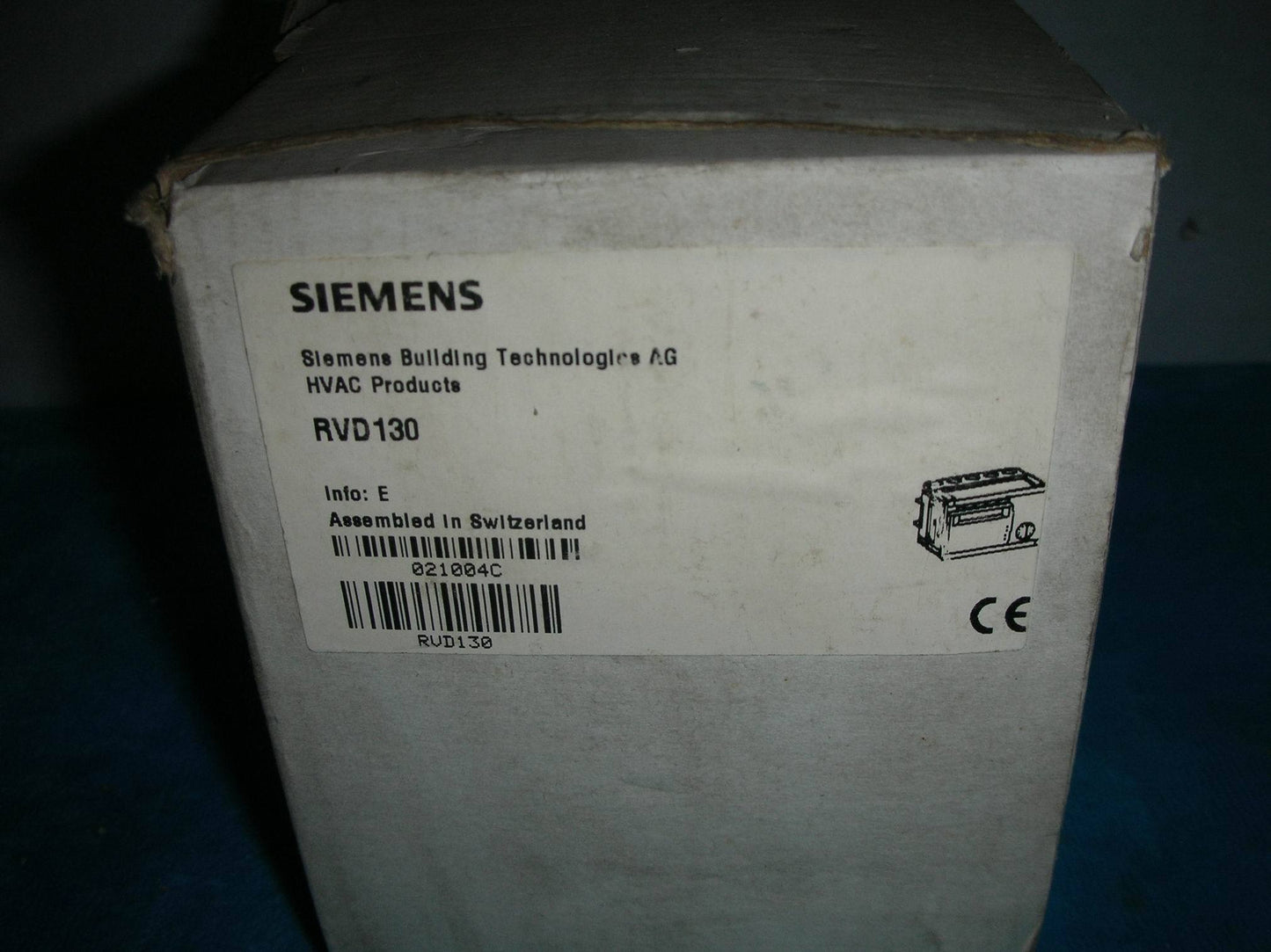 RVD130 - SIEMENS