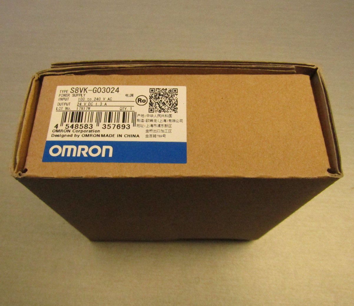 S8VKG03024 - OMRON