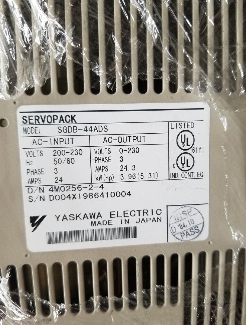 SGDB-44ADS - YASKAWA