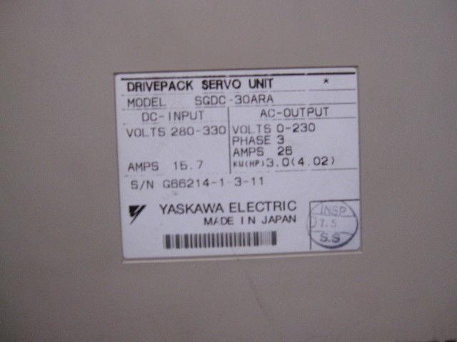 SGDC-30ARA - YASKAWA
