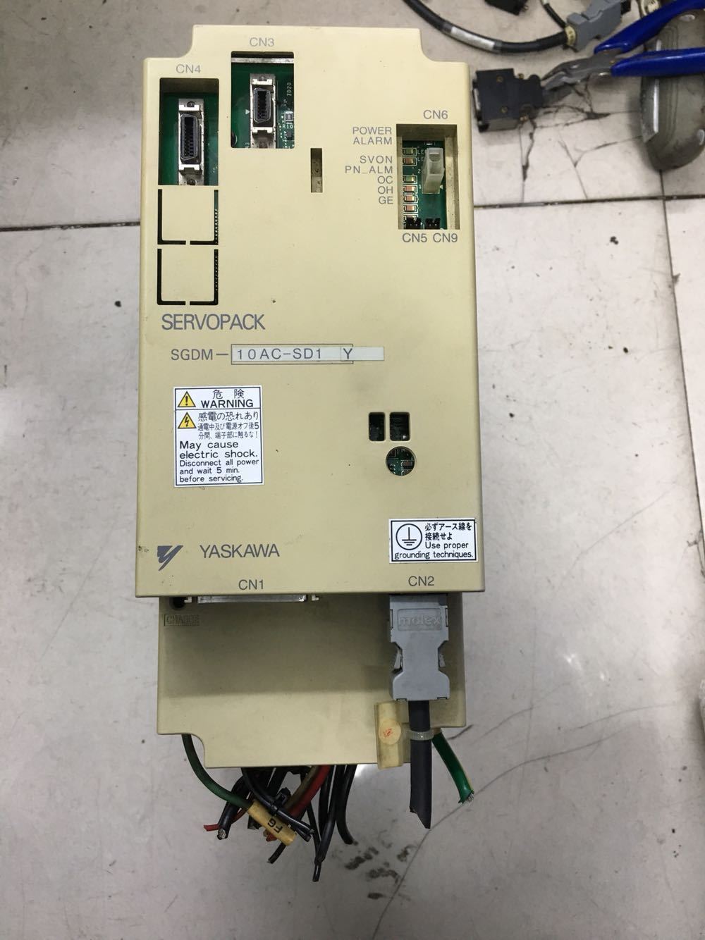 SGDM-10AC-SD1 - YASKAWA