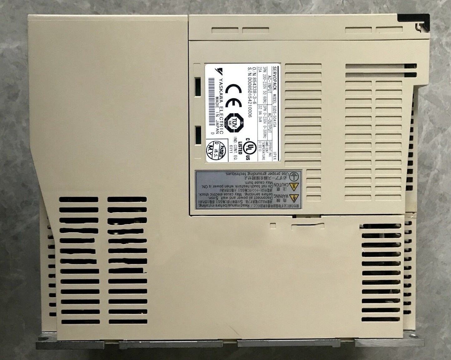 SGDS-50A15A - YASKAWA