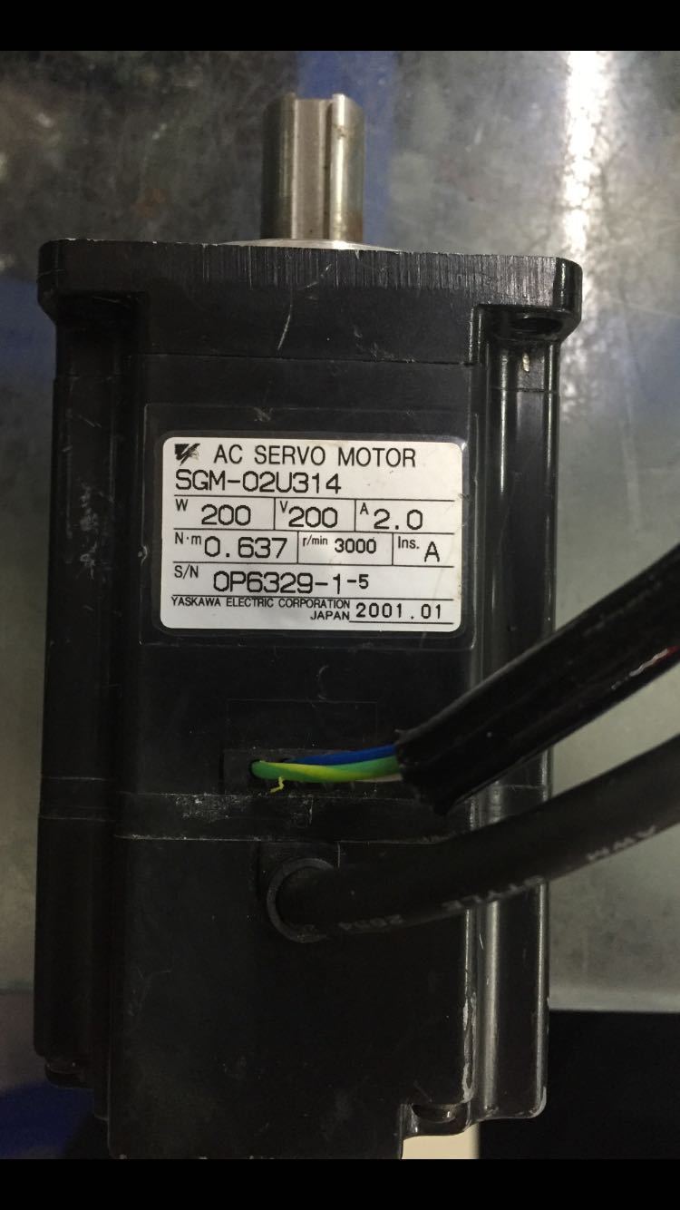 SGM-02U314 - YASKAWA