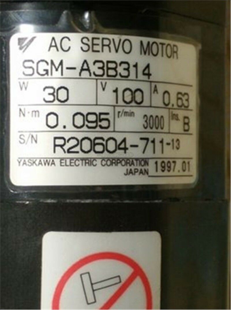 SGM-A3B314 - YASKAWA