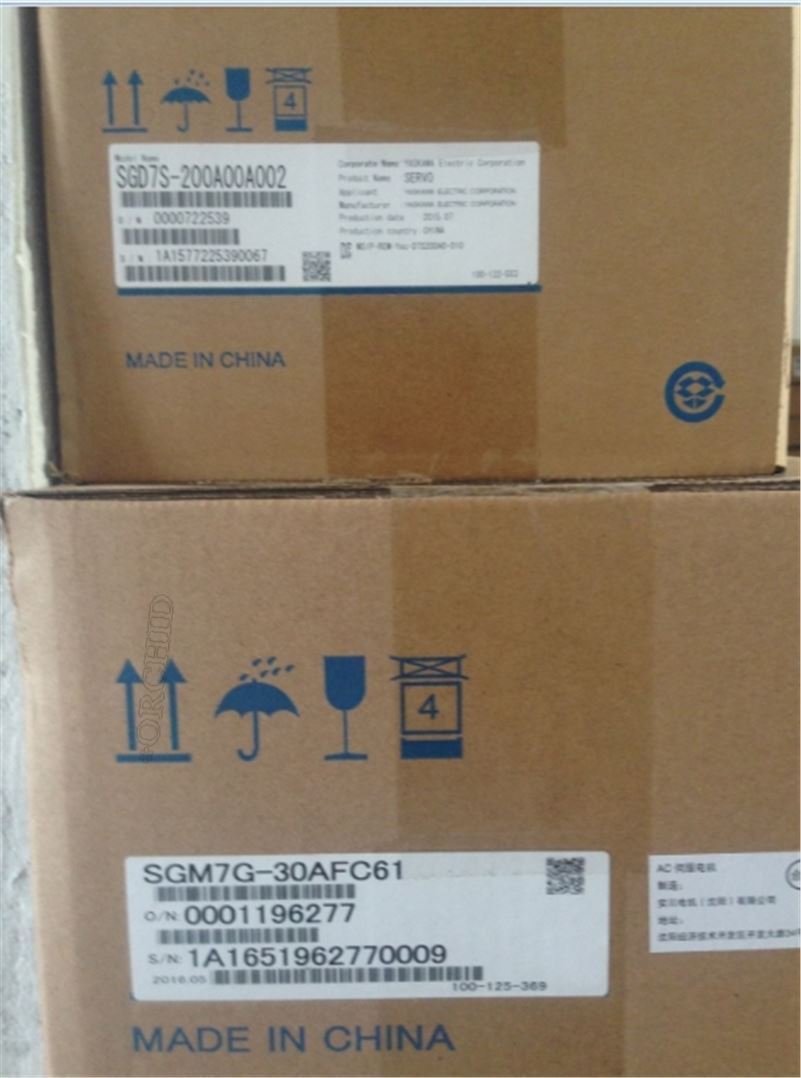 SGM7G-30AFC61 SGD7S-200A00A002 - YASKAWA