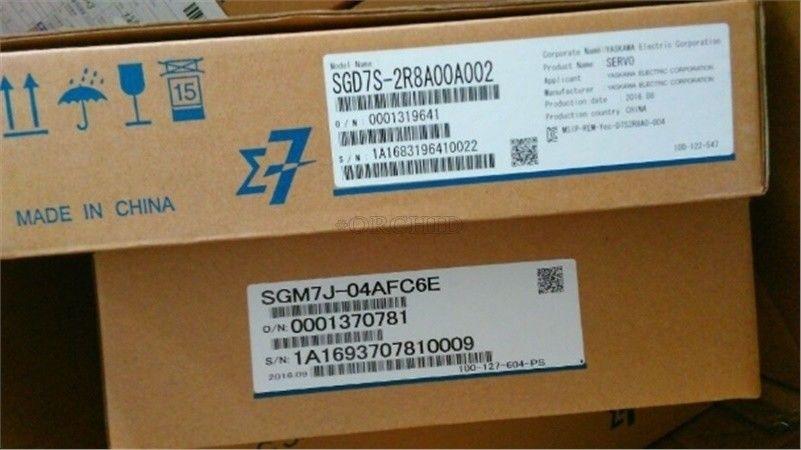 SGM7J-04AFC6E SGD7S-2R8A00A002 - YASKAWA
