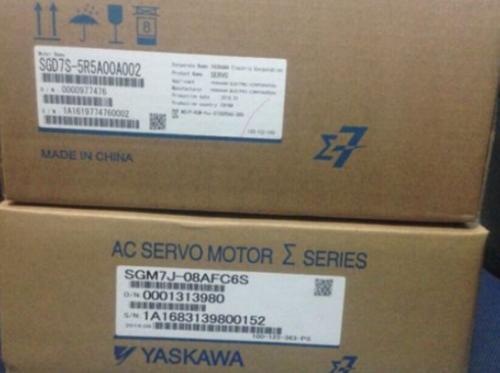 SGM7J-08AFC6S SGD7S-5R5A00A002 - YASKAWA