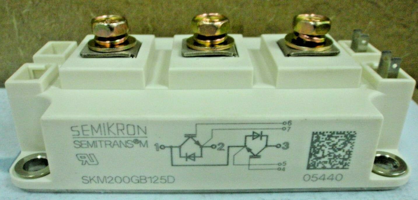 SKM200GB125D - SEMIKRON