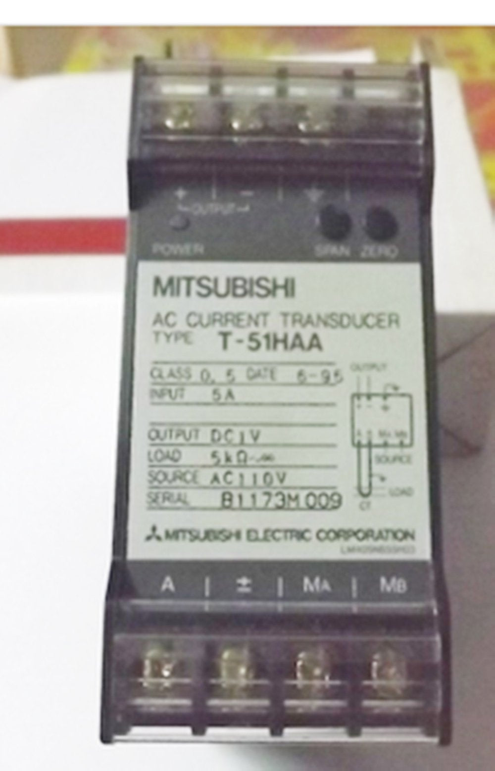 T-51HAA - MITSUBISHI