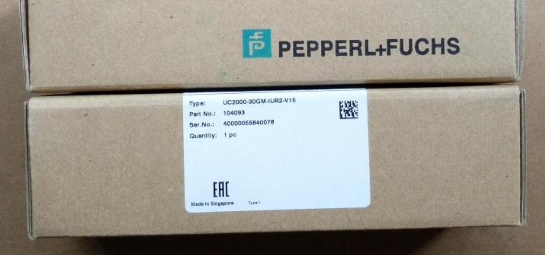 UC2000-30GM-IUR2-V15 - PEPPERL+FUCHS