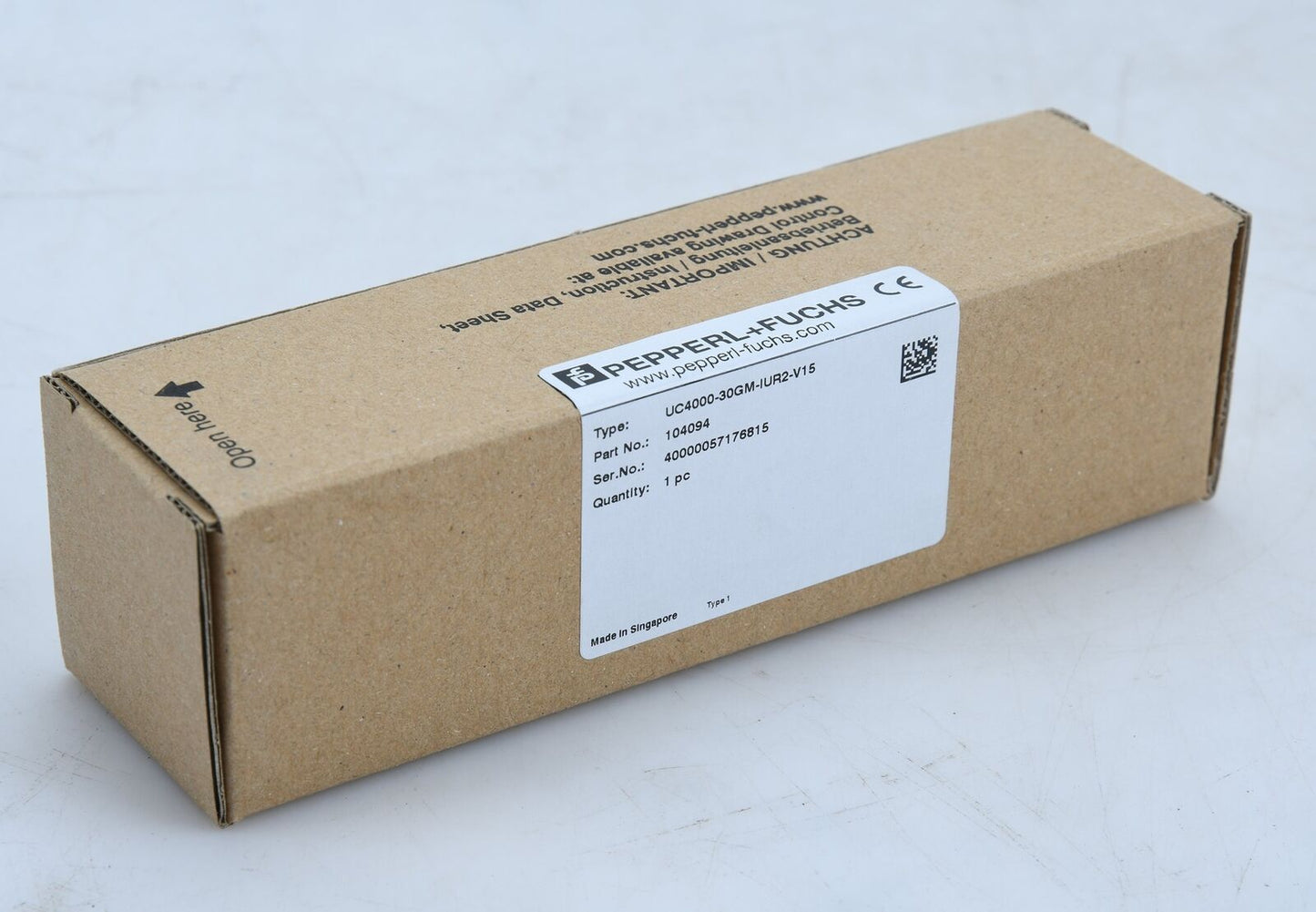 UC400030GMIUR2V15 - PEPPERL