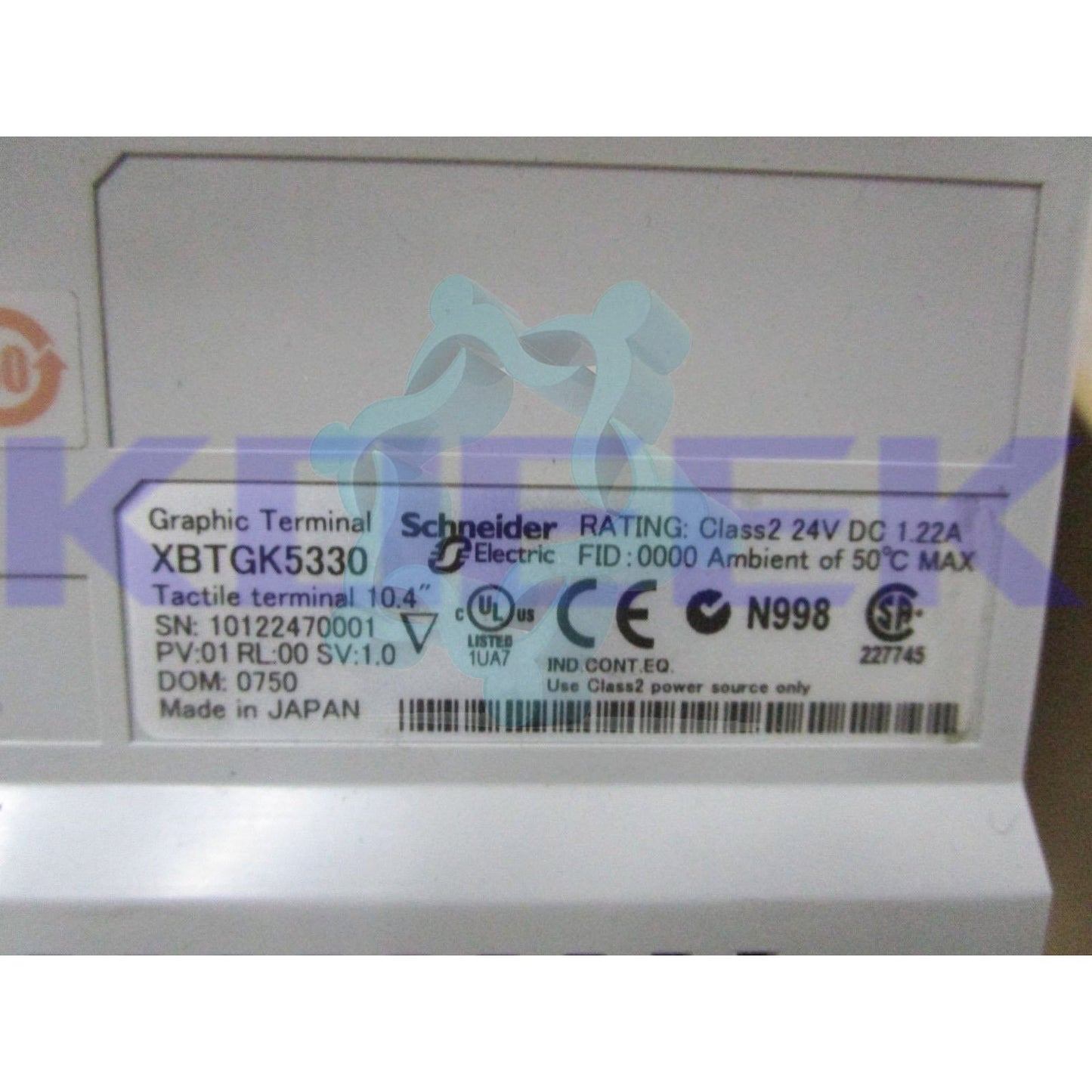 XBTGK5330 - SCHNEIDER