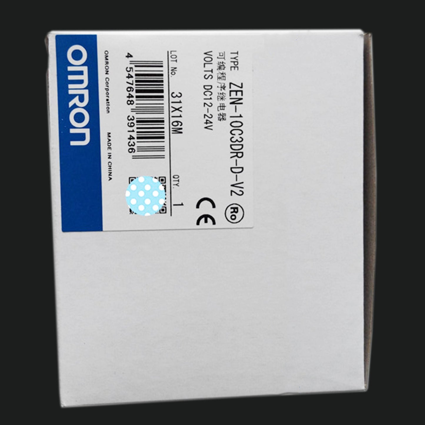 ZEN-10C3DR-D-V2 - OMRON