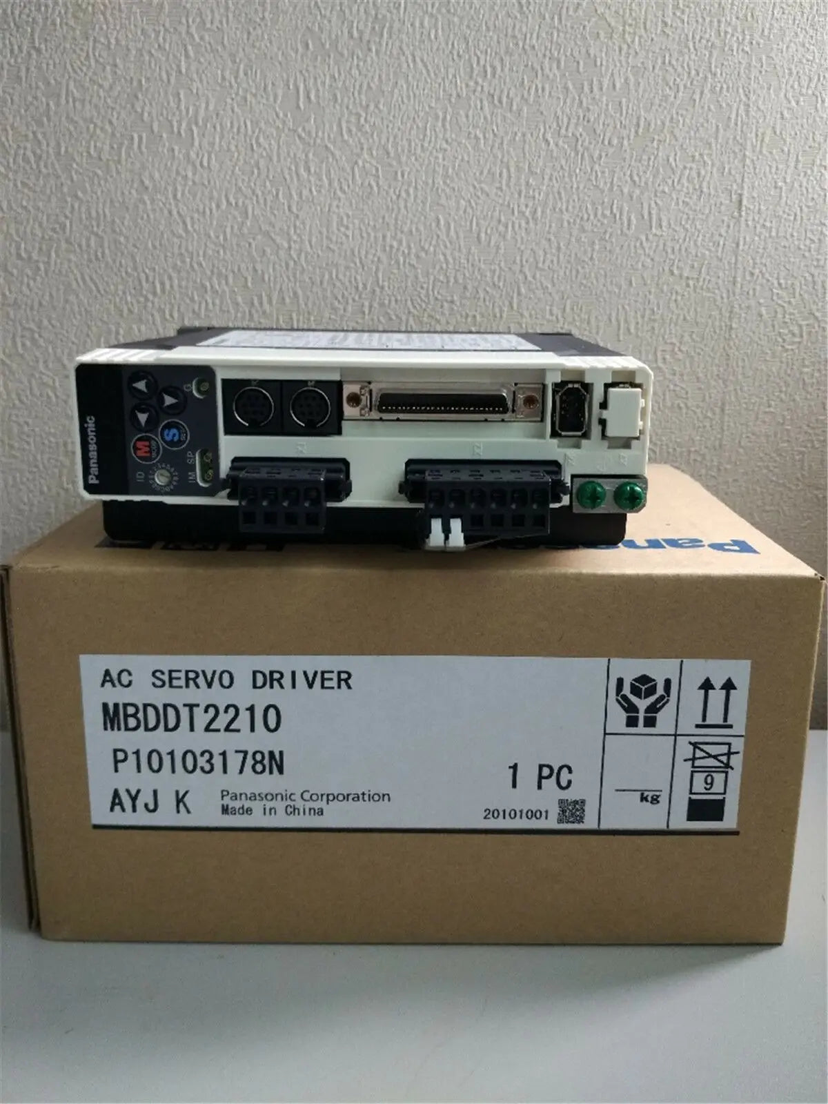 New Panasonic Servo Drive MBDDT2210 - KOEEK