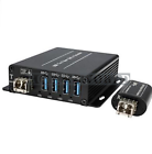 4 Channel USB 3.0 Fiber Optic Extender with Duplex LC Port - DIGI-KEY