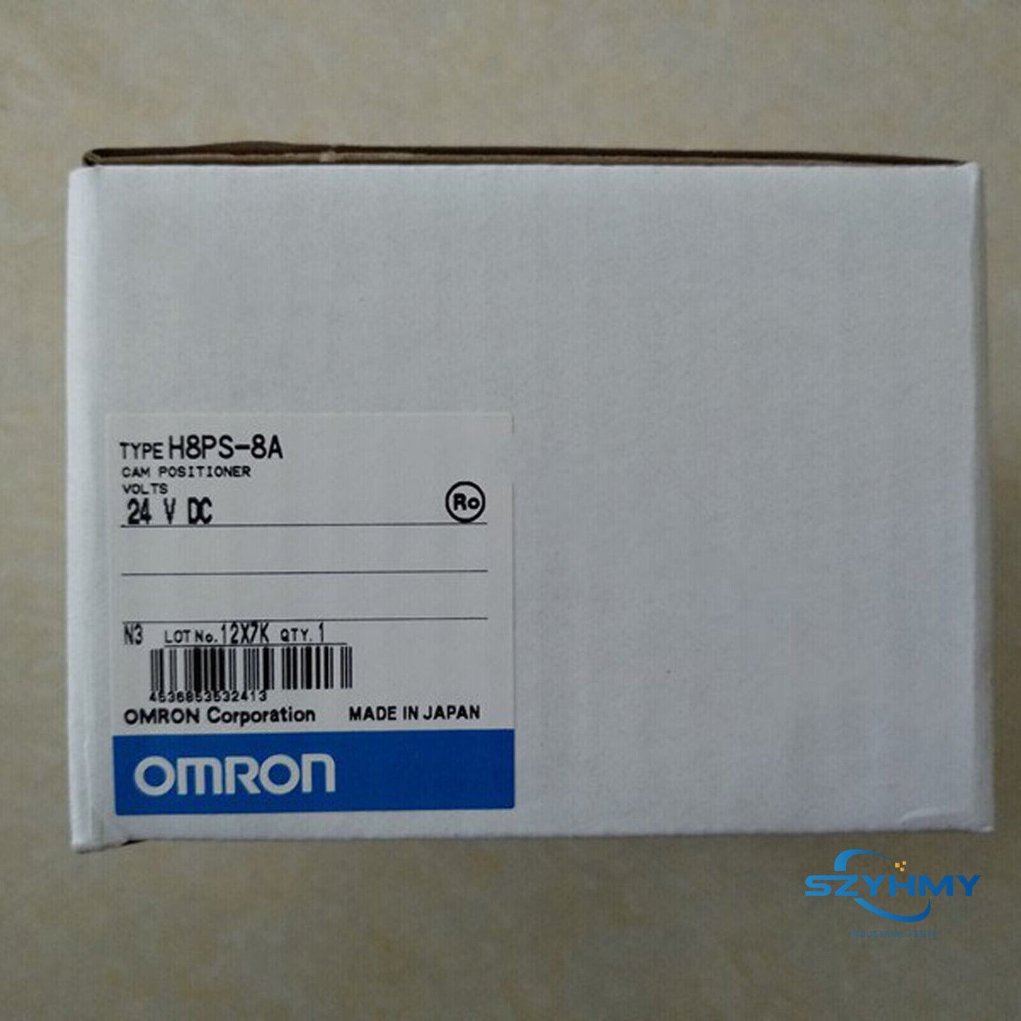 Omron H8PS-8A 24VDC Cam Positioner for Precise Control - OMRON
