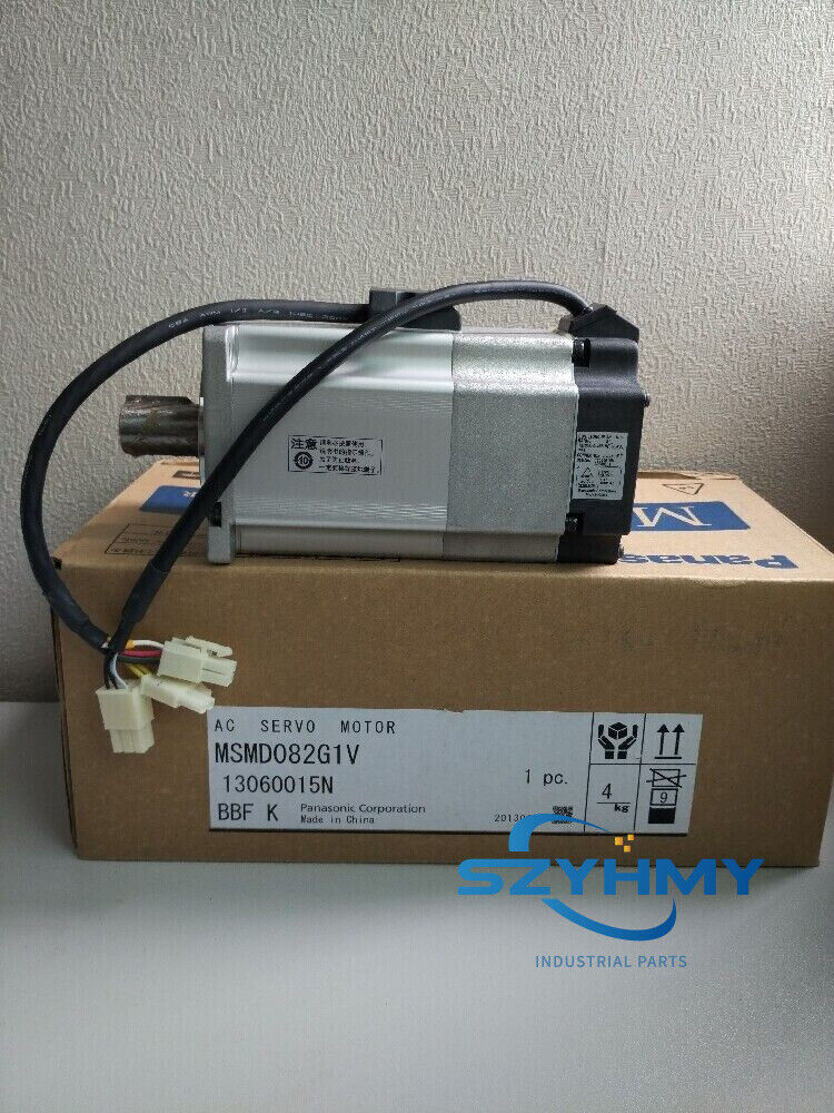 Panasonic MSMD082G1V AC Servo Motor - 1PC, Brand New, In Box - PANASONIC
