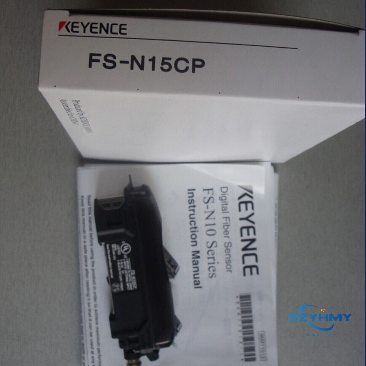Keyence FS-N15CP Fiber Optic Sensor Amplifier - 1PCS New Model - KEYENCE