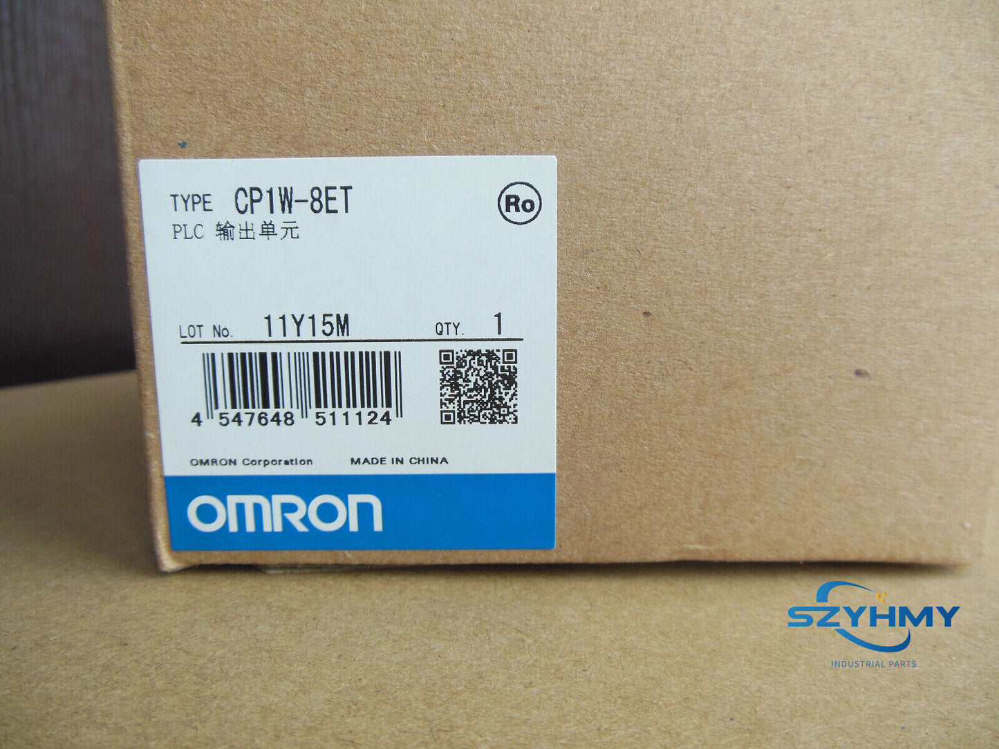 Omron CP1W-8ET Expansion Unit - New in Box - KOEED