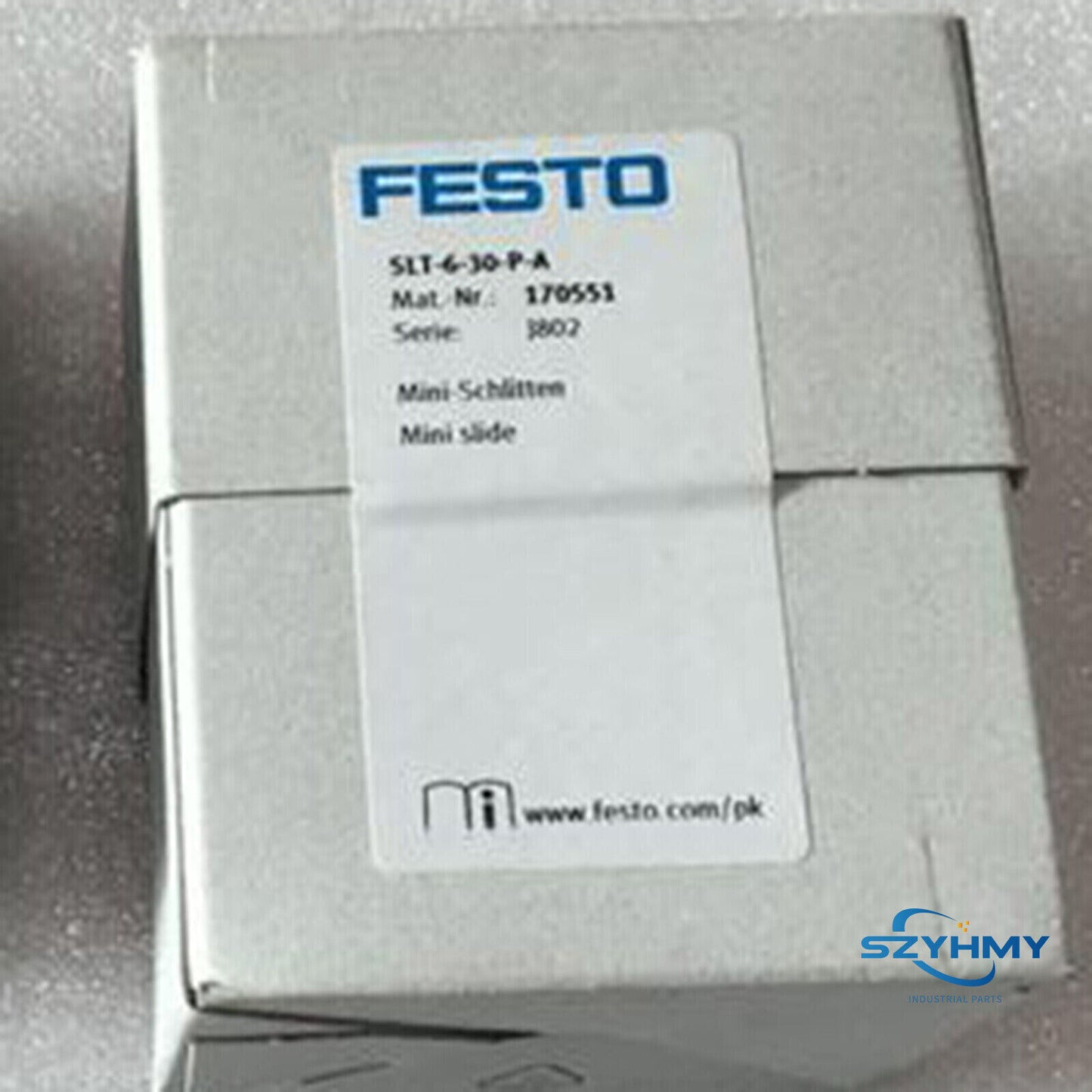 FESTO SLT-6-30-P-A 170551 Slide Cylinder - 1PC NEW - FESTO