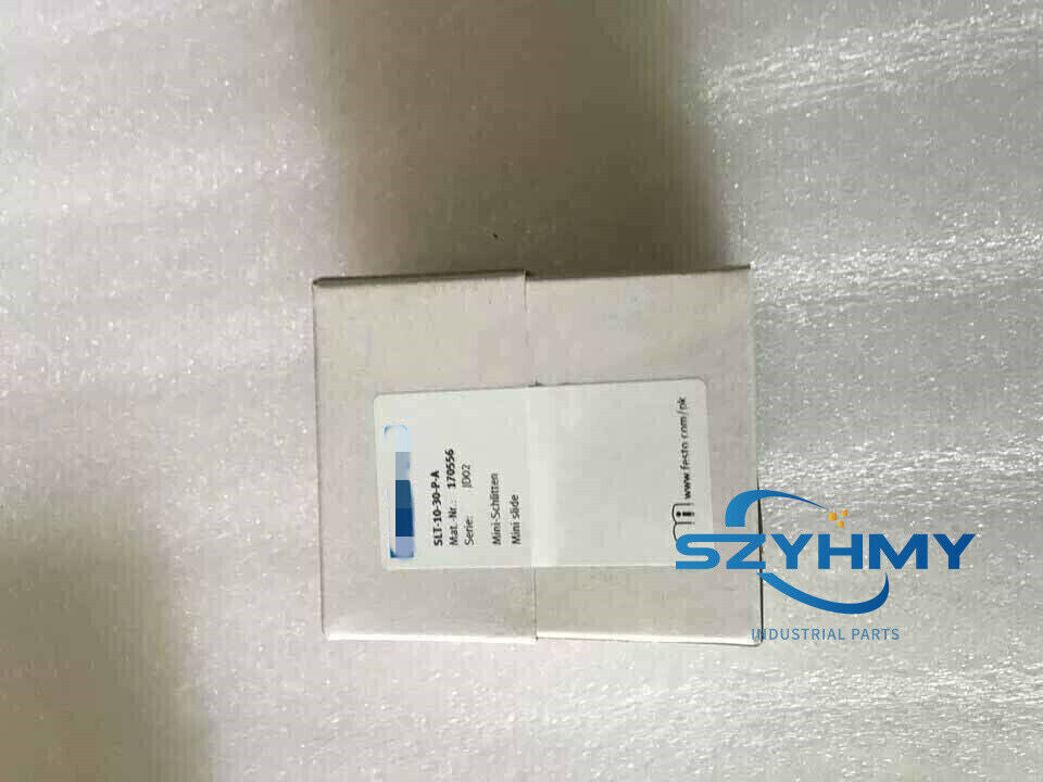 FESTO SLT-10-30-P-A 170556 Slider Cylinder - High Performance - FESTO