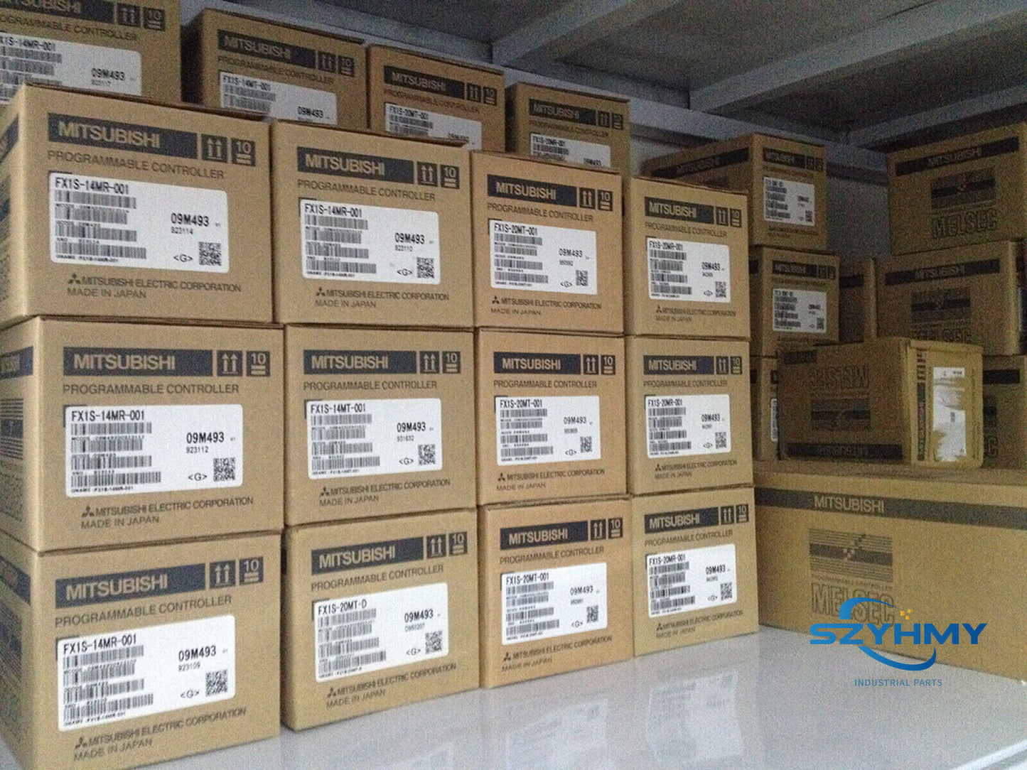 Mitsubishi MR-J2M-P8A-S019 Servo Drive New In Box - MITSUBISHI