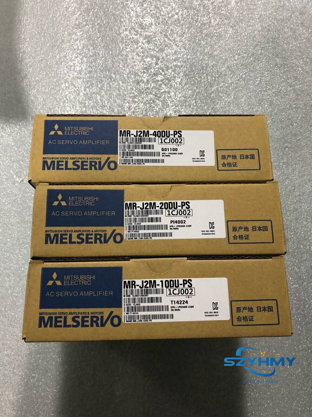 Mitsubishi MR-J2M-40DU-PS Servo Drive New - MITSUBISHI