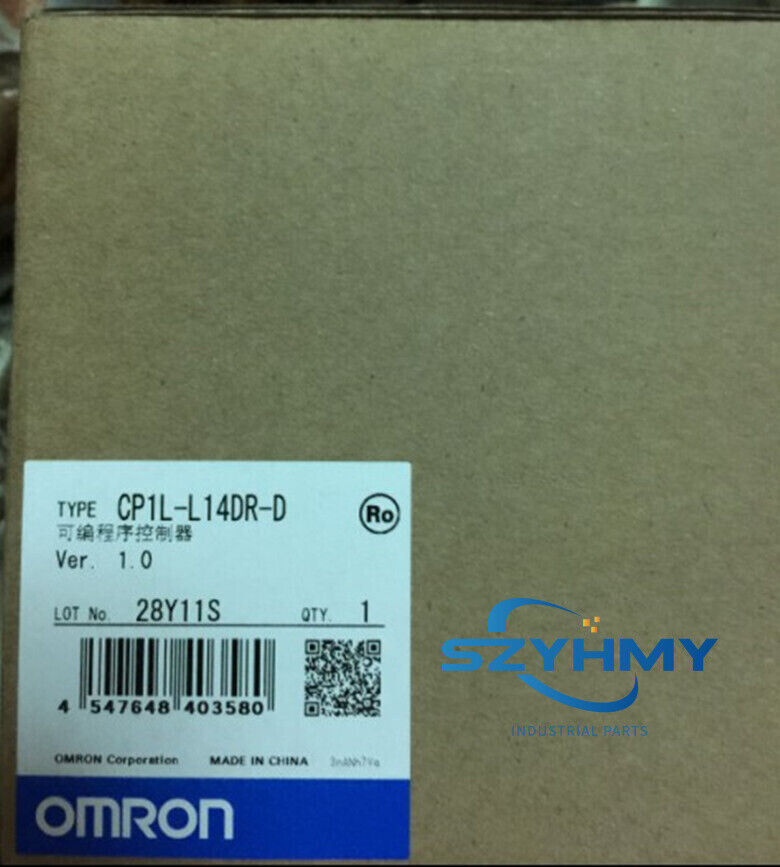 Omron CP1L-L14DR-D PLC Controller - New in Box - KOEED